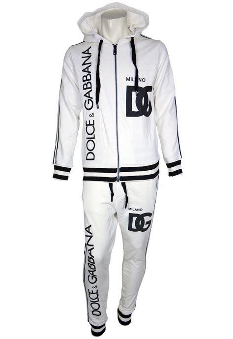 trainingsanzug dolce gabbana|Men's sportswear: tracksuits, hoodies .